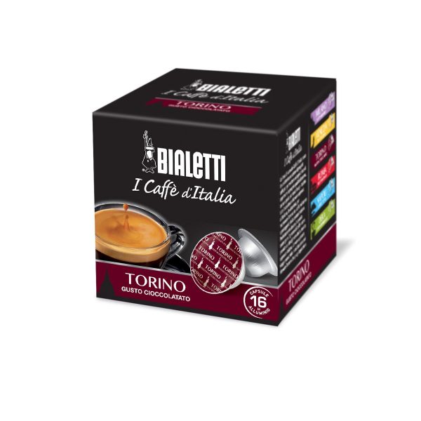 Bialetti Torino 16 Capsule Compatibili Bialetti - Caffè da Te
