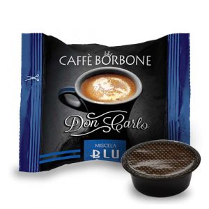 Caffè Borbone Don Carlo Miscela Blu Capsule Lavazza A Modo Mio
