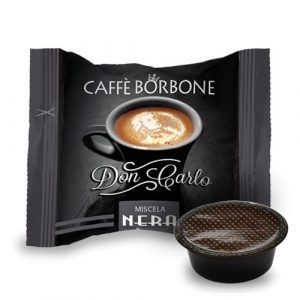 Caffè Borbone Don Carlo Miscela Nera Capsule Lavazza A Modo Mio
