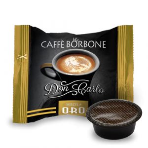 Caffè Borbone Don Carlo Miscela Oro Capsule Lavazza A Modo Mio
