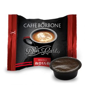Caffè Borbone Don Carlo Miscela Rossa Capsule Lavazza A Modo Mio