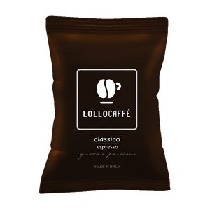 Lollo Caffè Classico Espresso Capsule Lavazza Espresso Point