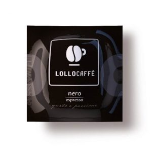 Lollo Caffè Nero Espresso Cialde Cialda Filtrocarta