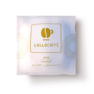 Lollo Caffè Oro Espresso Cialde Cialda Filtrocarta