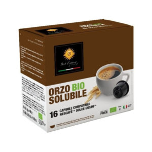 Best Espresso Orzo solubile BIO Capsule Caffitaly