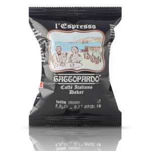 Gattopardo Dakar Caffè Pack Capsule Gattitaly