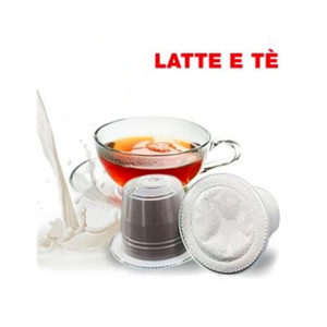 Gattopardo Latte e The Pack Capsule Dolce Gusto